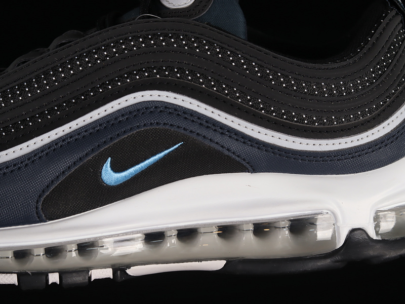 Air Max 97 Black/Dark Obsidian/Pure Platinum/University Blue 11