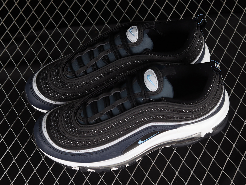 Air Max 97 Black/Dark Obsidian/Pure Platinum/University Blue 29