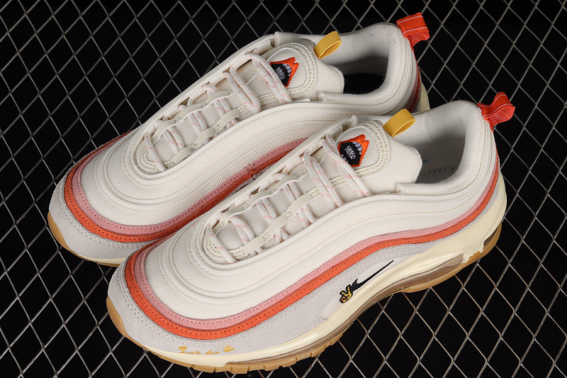 Air Max 97 Peace Love And Run White/Sail/Pale Ivory/Black 21