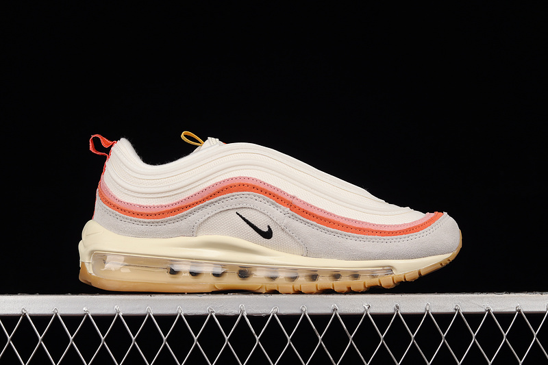 Air Max 97 Peace Love And Run White/Sail/Pale Ivory/Black 23