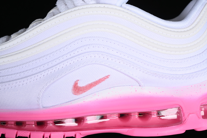 Air Max 97 White/Pink 5