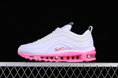 Air Max 97 White/Pink 7