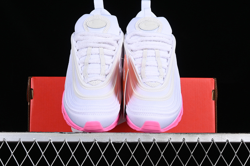 Air Max 97 White/Pink 11