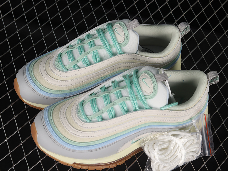 Air Max 97 Certified Fresh Coconut Milk/Enamel Green/Worn Blue 3