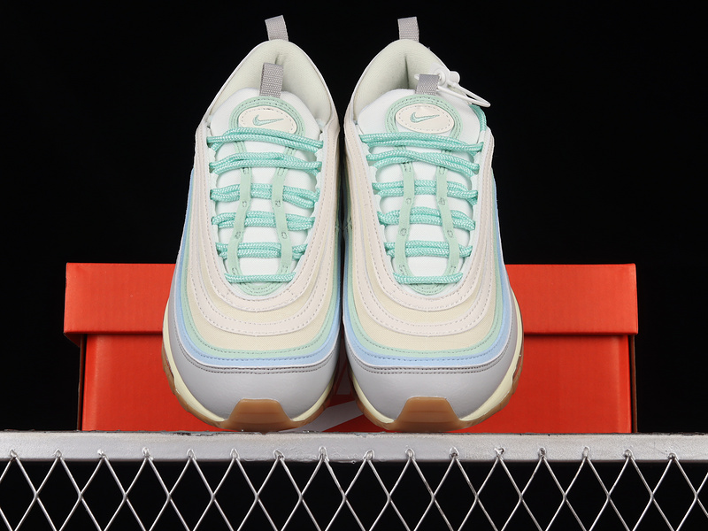 Air Max 97 Certified Fresh Coconut Milk/Enamel Green/Worn Blue 5