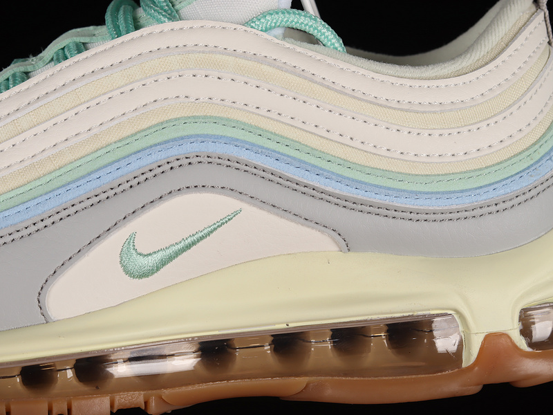 Air Max 97 Certified Fresh Coconut Milk/Enamel Green/Worn Blue 13