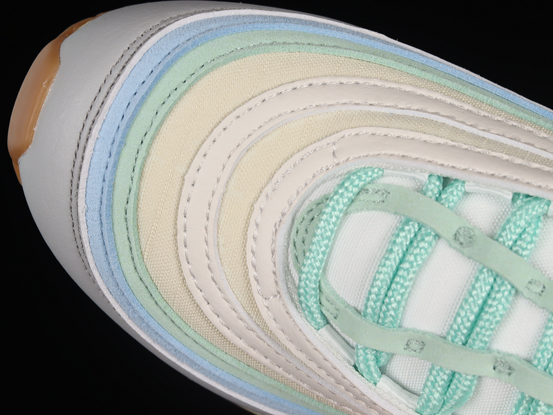 Air Max 97 Certified Fresh Coconut Milk/Enamel Green/Worn Blue 17