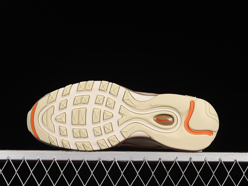 Air Max 97 Alabaster/Safety Orange-Sail 13