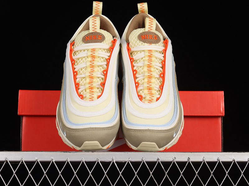 Air Max 97 Alabaster/Safety Orange-Sail 15