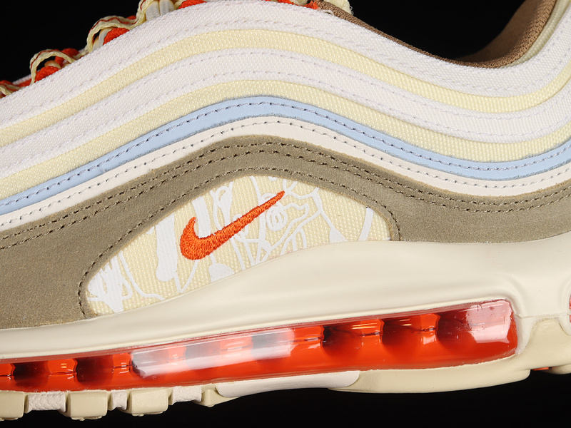 Air Max 97 Alabaster/Safety Orange-Sail 29