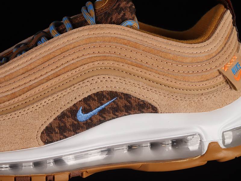 Air Max 97 Brown/White/Blue 15