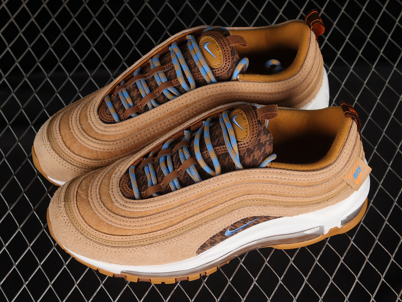 Air Max 97 Brown/White/Blue 29