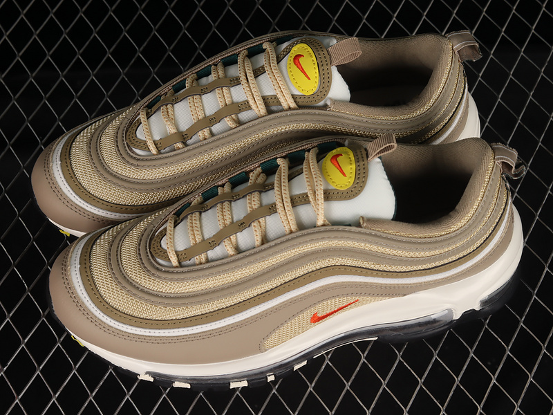 Air Max 97 Khaki/Picante Red/Sesame/Sail 7