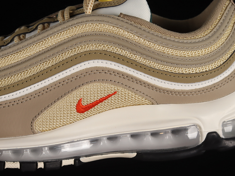 Air Max 97 Khaki/Picante Red/Sesame/Sail 13