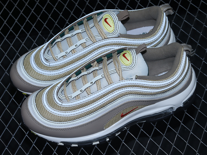 Air Max 97 Khaki/Picante Red/Sesame/Sail 17