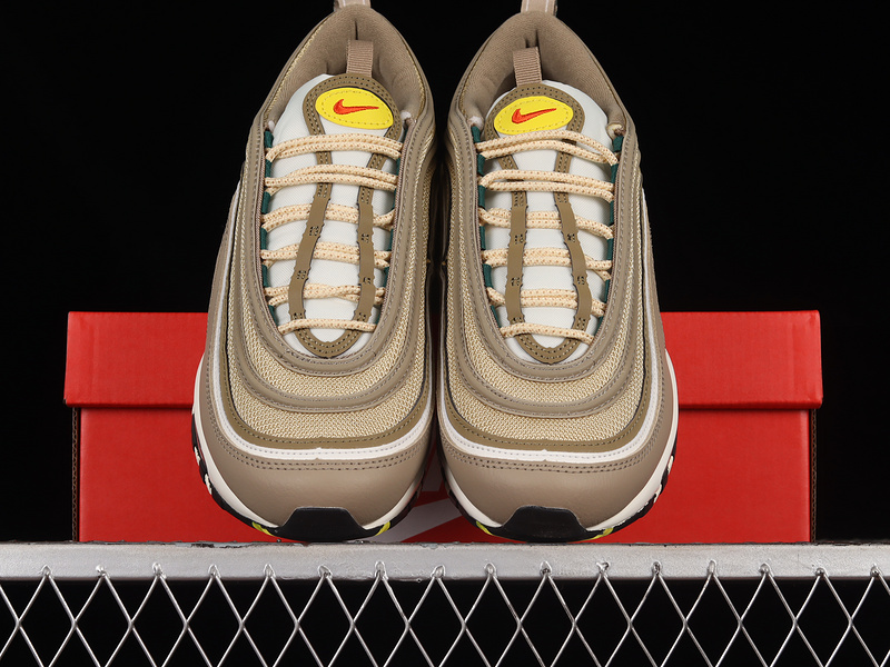 Air Max 97 Khaki/Picante Red/Sesame/Sail 31