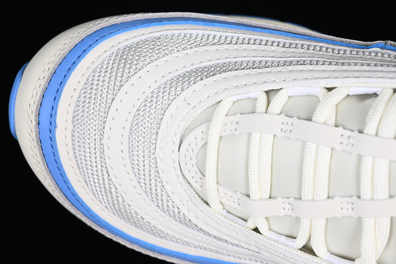 Air Max 97 Prm White/Grey/Blue 9