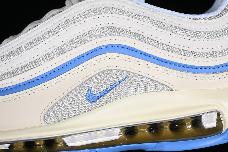 Air Max 97 Prm White/Grey/Blue 15