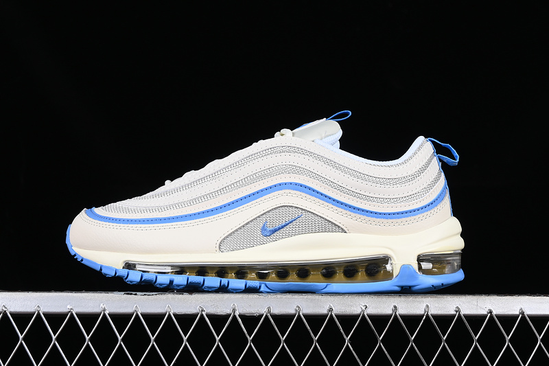 Air Max 97 Prm White/Grey/Blue 21