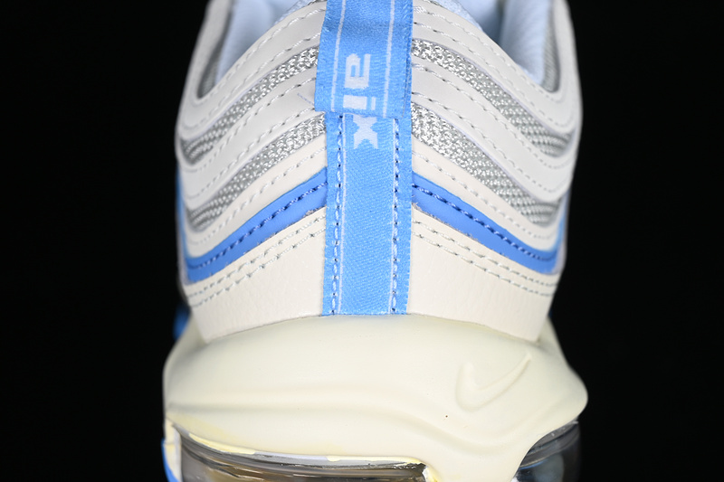 Air Max 97 Prm White/Grey/Blue 23