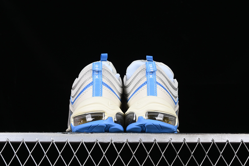 Air Max 97 Prm White/Grey/Blue 25