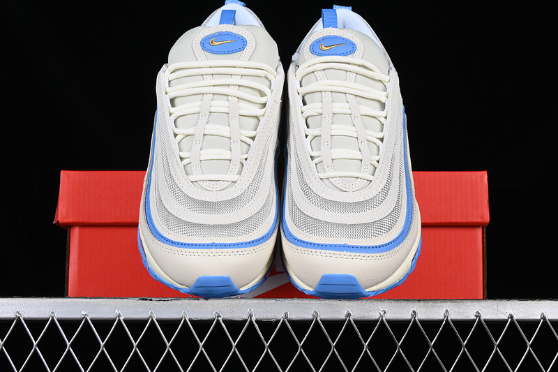 Air Max 97 Prm White/Grey/Blue 29