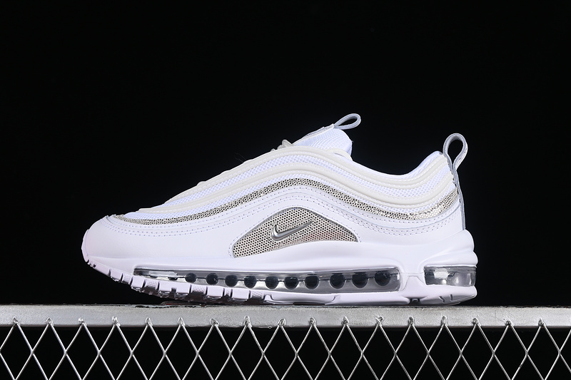 Air Max 97 White/Platinum Tint/Metallic Silver/Chrome 13