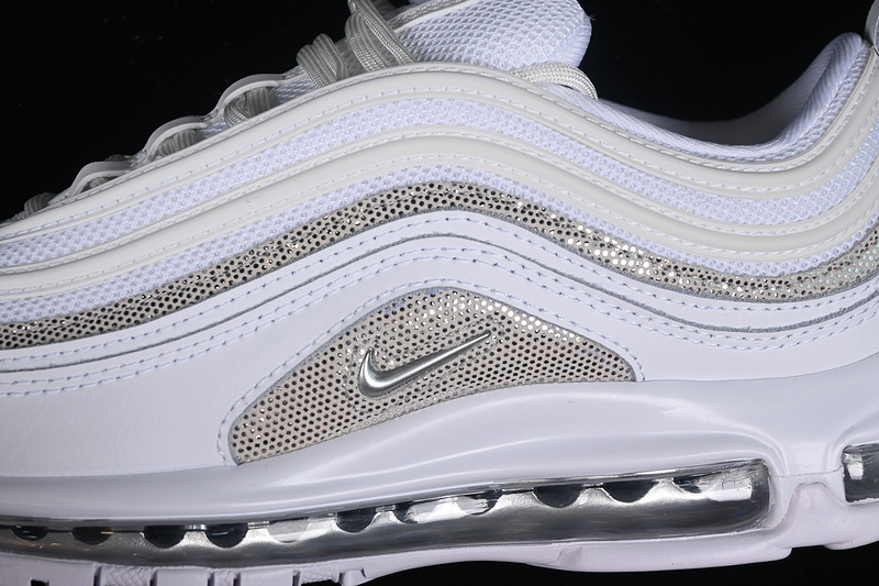 Air Max 97 White/Platinum Tint/Metallic Silver/Chrome 17