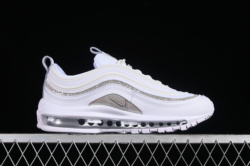 Air Max 97 White/Platinum Tint/Metallic Silver/Chrome 25