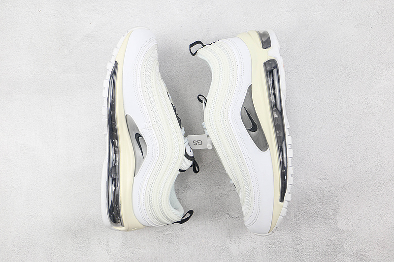 Air Max 97 White/Summit White-White-Black 7