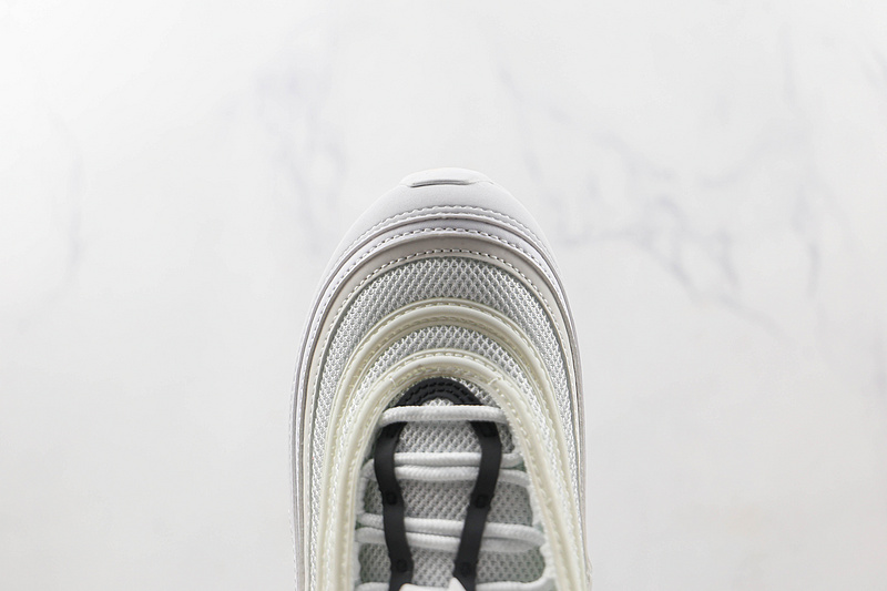 Air Max 97 White/Summit White-White-Black 9