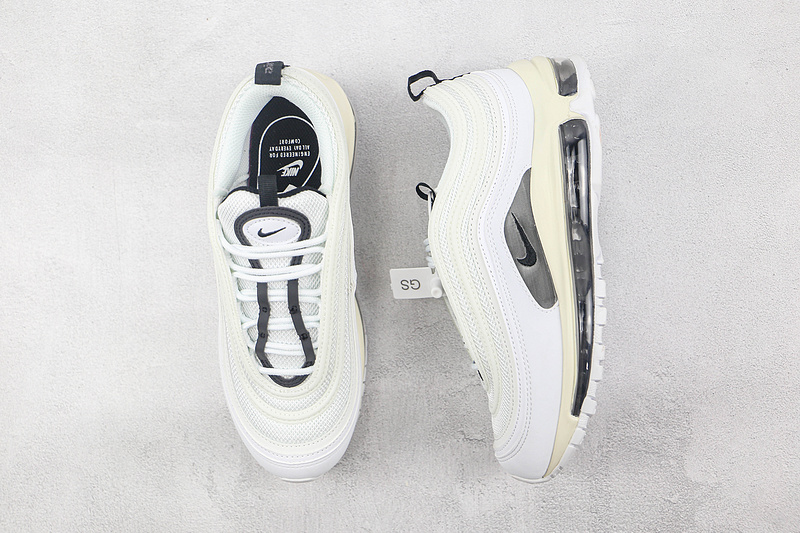 Air Max 97 White/Summit White-White-Black 11