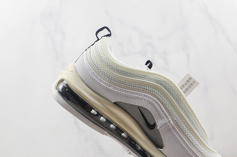 Air Max 97 White/Summit White-White-Black 13