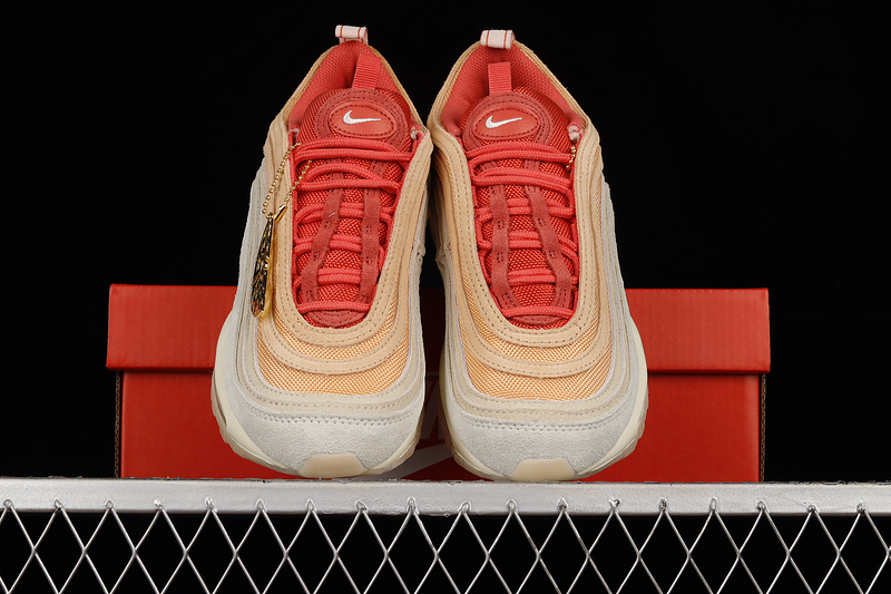 Air Max 97 Se Sisterhood Cashmere/Orange 9