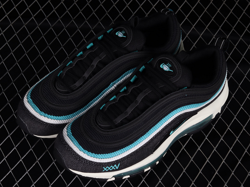 Air Max 97 Se Xxxv Black/Sport Turquoise/Summit White 7