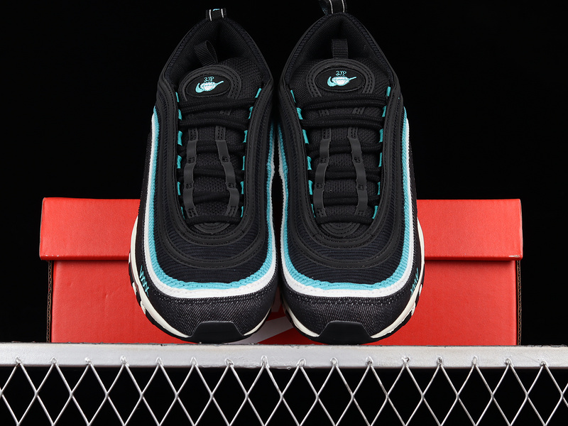 Air Max 97 Se Xxxv Black/Sport Turquoise/Summit White 25