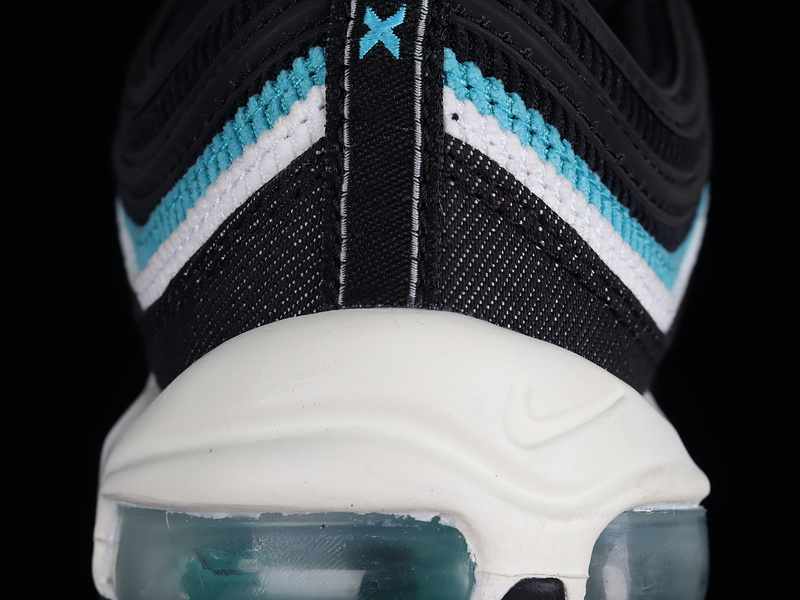 Air Max 97 Se Xxxv Black/Sport Turquoise/Summit White 27