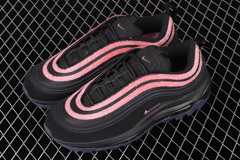 Swarovski X Air Max 97 Golf Nrg Black/Oracle Pink/Anthracit 31