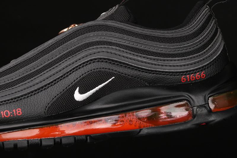 Mschf X Air Max 97 Black/Dark Smoke Grey/White 23