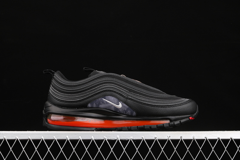 Mschf X Air Max 97 Black/Dark Smoke Grey/White 29