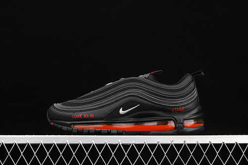 Mschf X Air Max 97 Black/Dark Smoke Grey/White 31