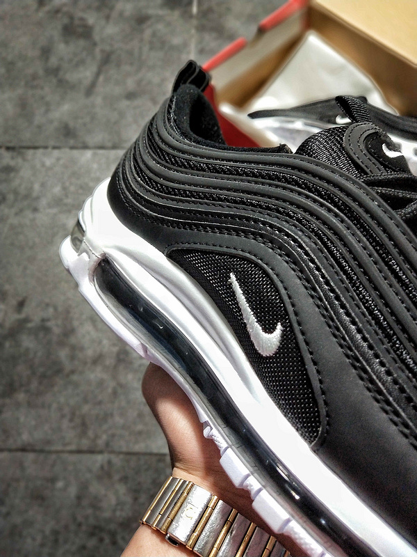 Air Max 97 Black White 7