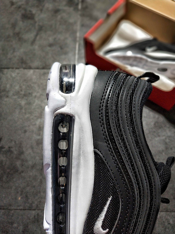 Air Max 97 Black White 9