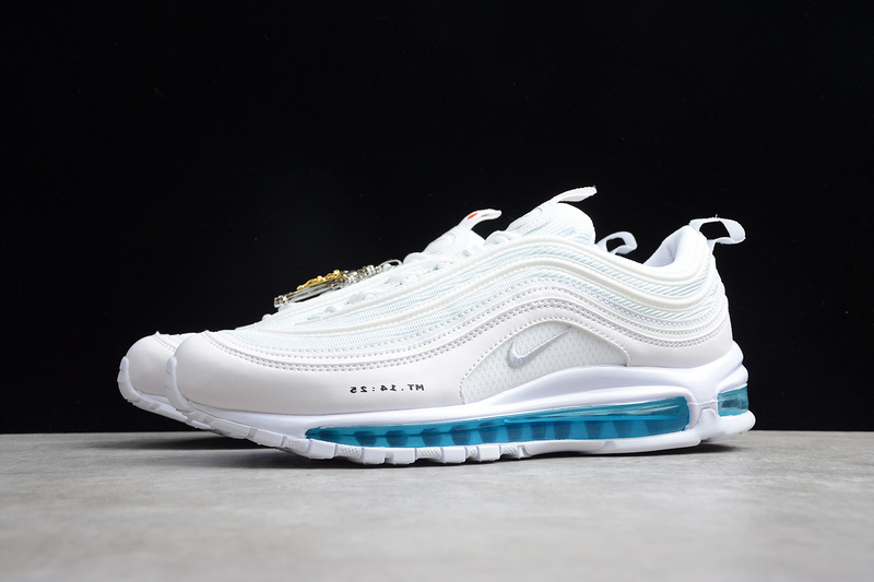 Air Max 97 Mschf X Inri Jesus Holy Water White/Grey 11