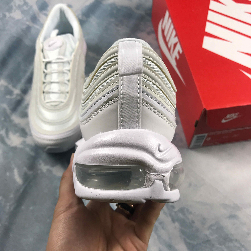 Air Max 97 Triple White 5