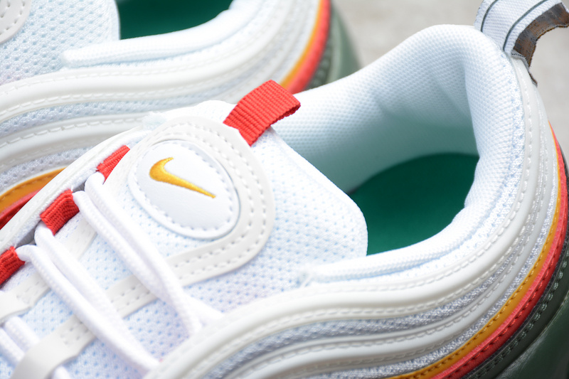 Air Max 97 Se White/Dynamic Yellow-Evergreen 5