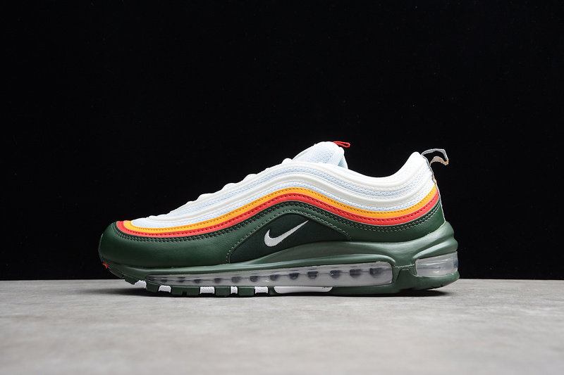 Air Max 97 Se White/Dynamic Yellow-Evergreen 27