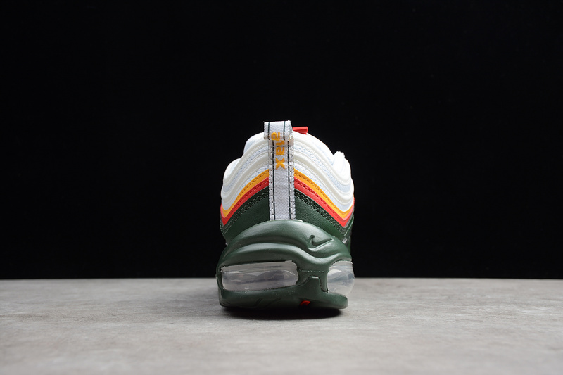 Air Max 97 Se White/Dynamic Yellow-Evergreen 31