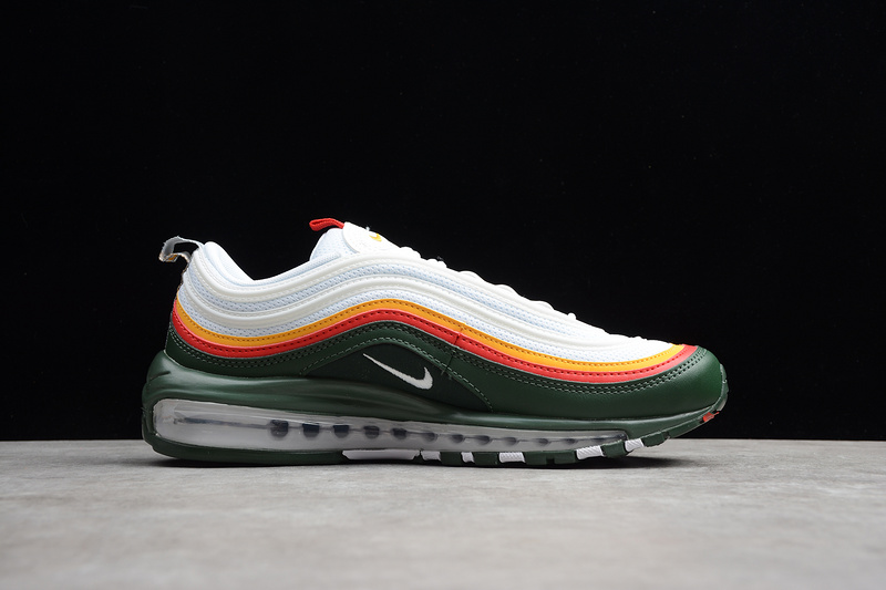 Air Max 97 Se White/Dynamic Yellow-Evergreen 33