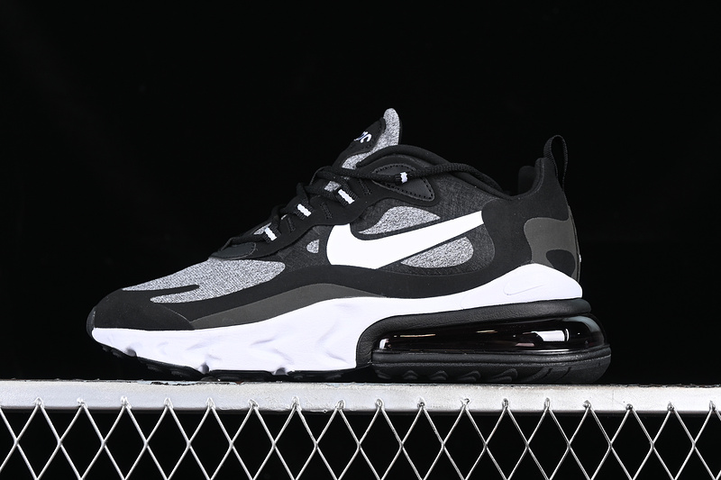 Air Max 270 React White/Black/Grey 15